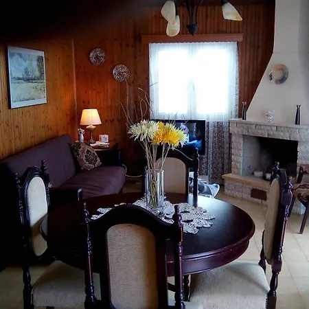 Gospodarstwo wiejskie House Near Spasmata Beach