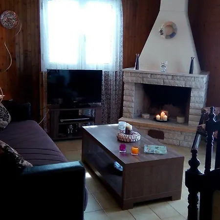Gospodarstwo wiejskie House Near Spasmata Beach *